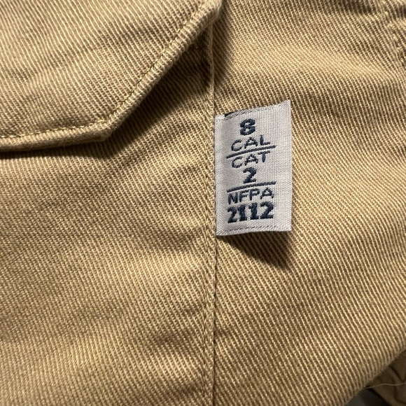 Tyndale Button Down Long Sleeve FR Work Shirt - Picture 4 of 4